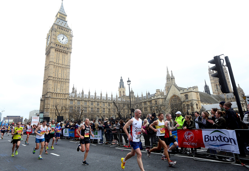 Tag heuer london marathon